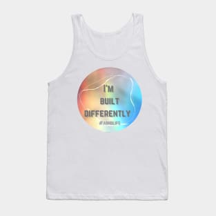 Adhd built different Tank Top